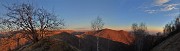 56 Colori del tramonto al rientro 